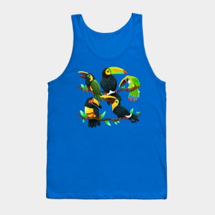 Toucans Tank Top